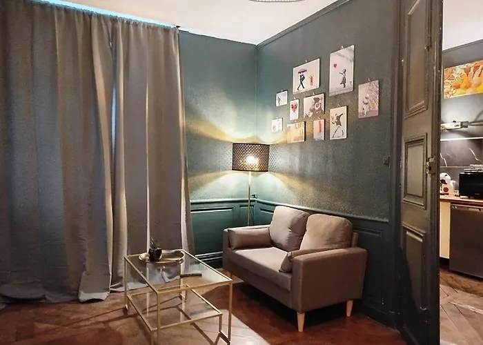 Vieille Stanislas Apartment *