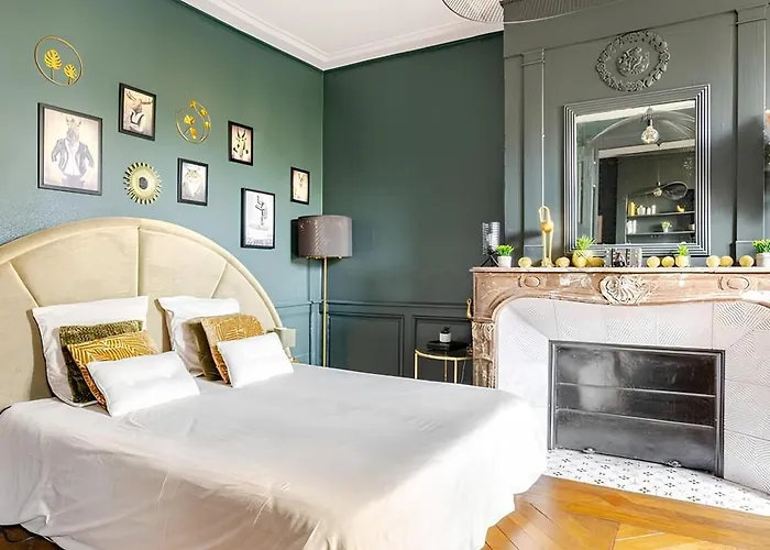 Apartment Vieille Stanislas